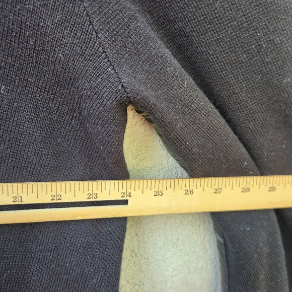 Patricia Nash Black Cape Elegant Outerwear - Picture 9 of 9